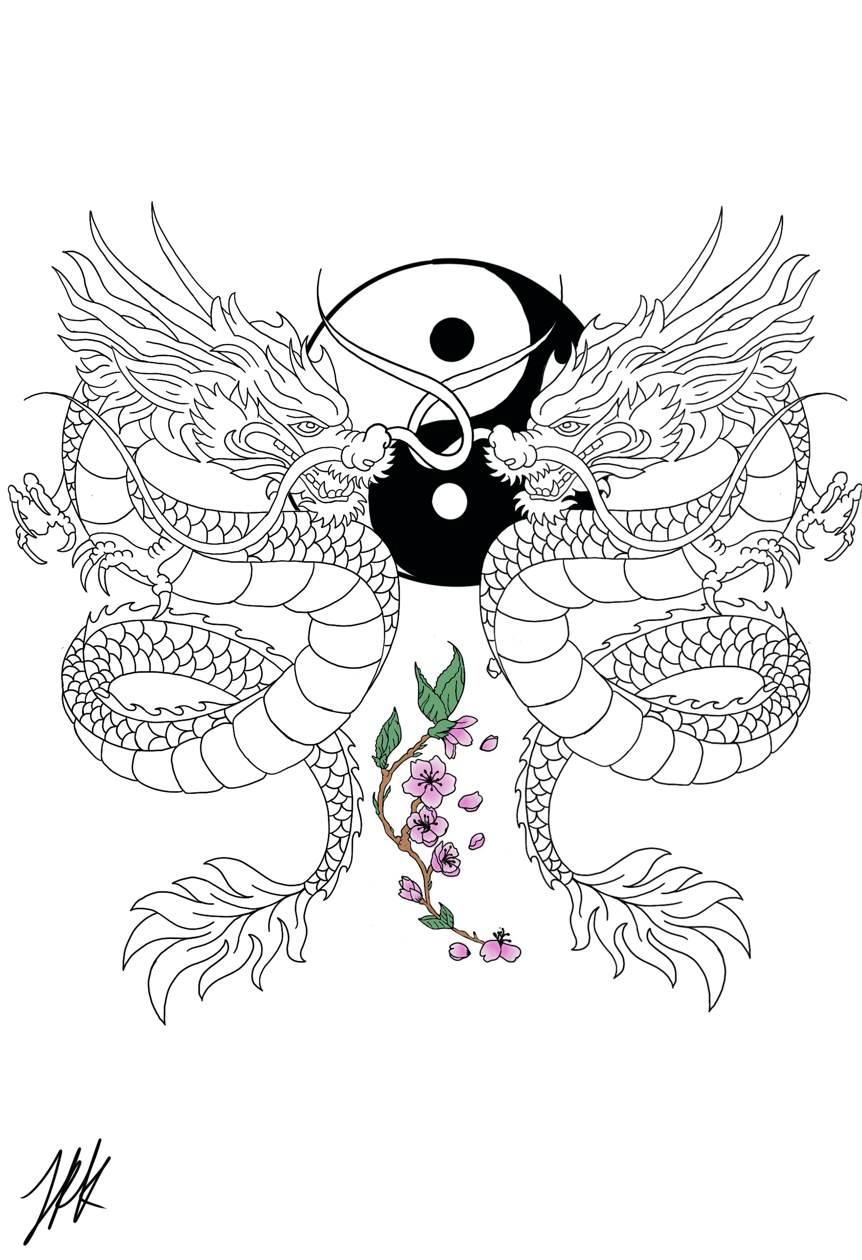 Digital art commissions